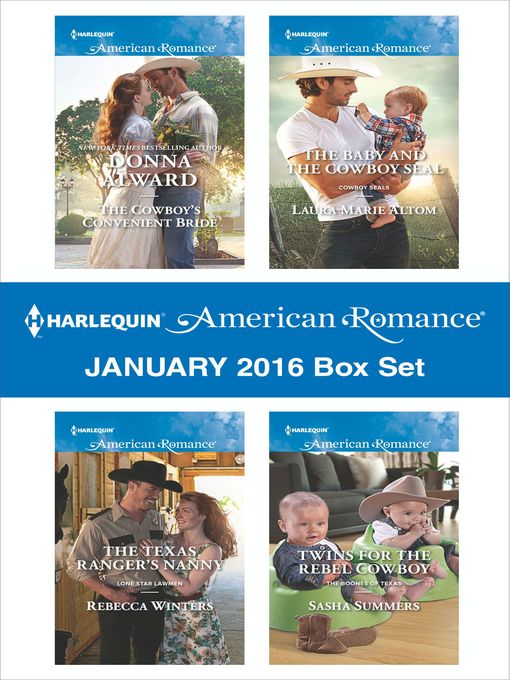 Title details for Harlequin American Romance January 2016  Box Set by Donna Alward - Available